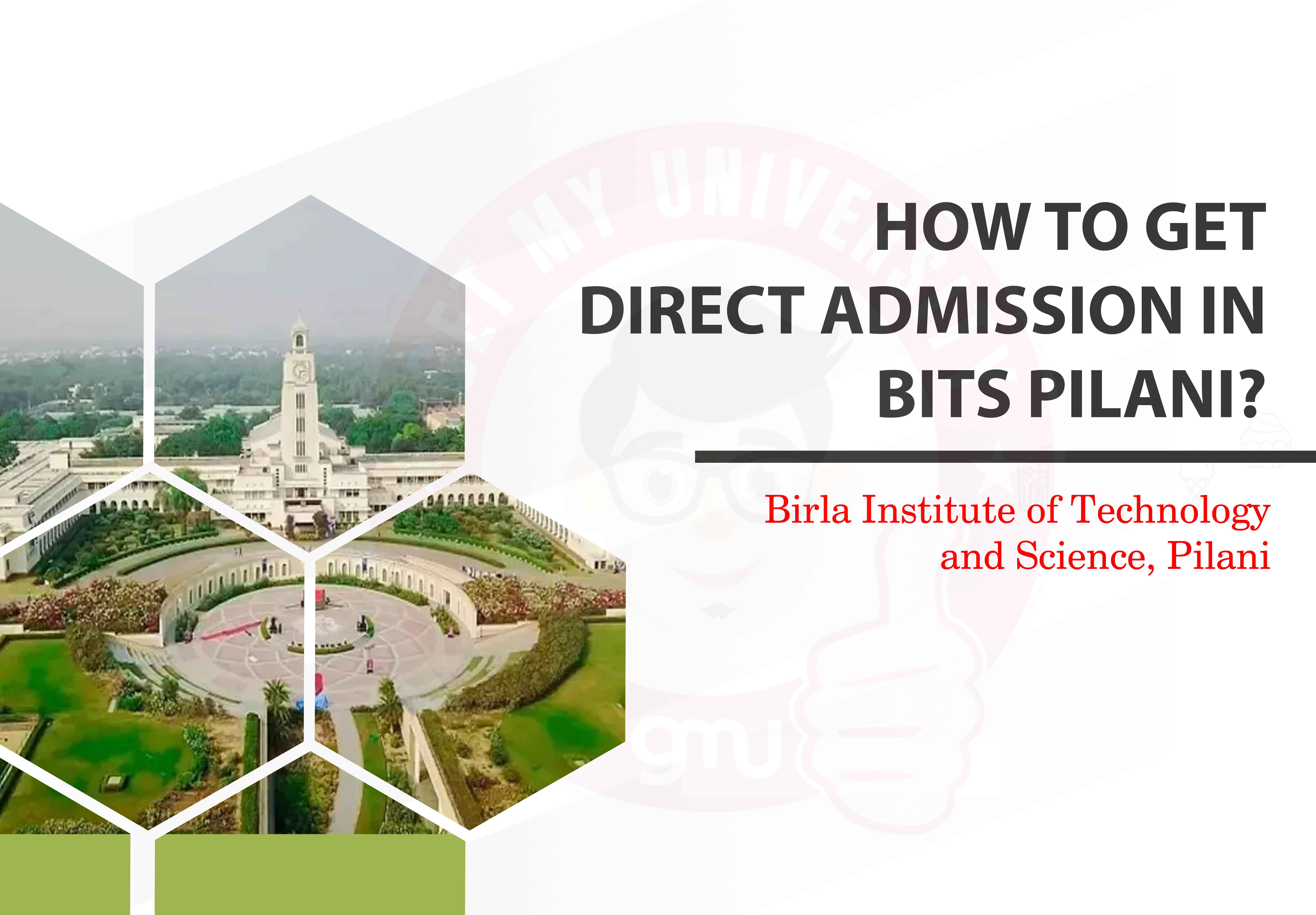 direct admission in BITS pilani